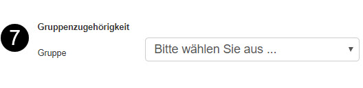 Gruppenzugehörigkeit