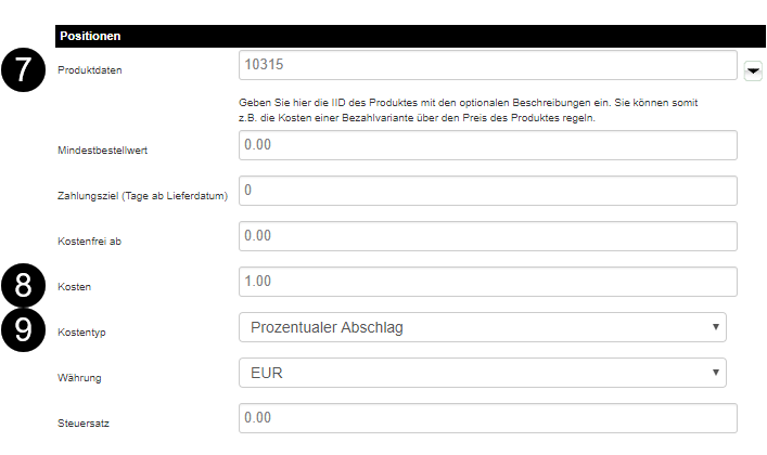 Produktliste