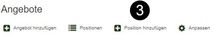 Button Position hinzufügen