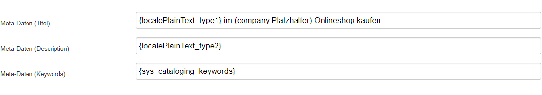 Beispiel: Pflege in Boxen / Plugins