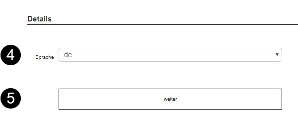 Stammdaten vorbereiten